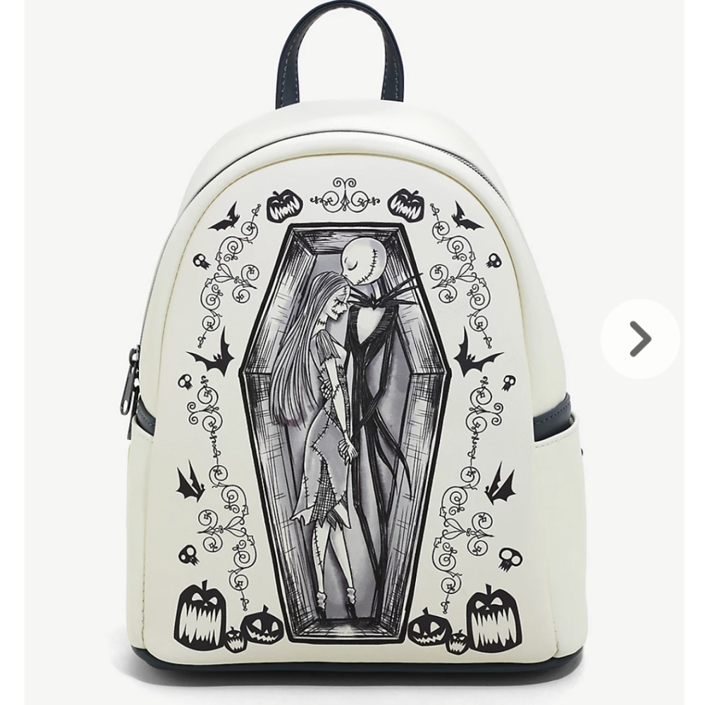 Jack& Sally Mini Backpack